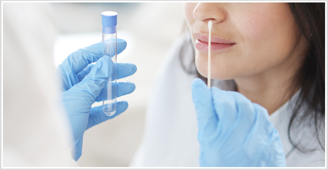 新型コロナ検査について