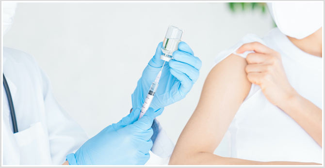 新型コロナワクチン接種について